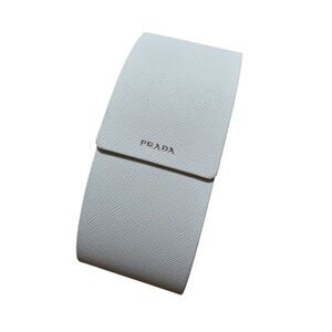 Prada Hard Sunglasses Eye Glasses Case Magnetic Eeglasses White Travel Box